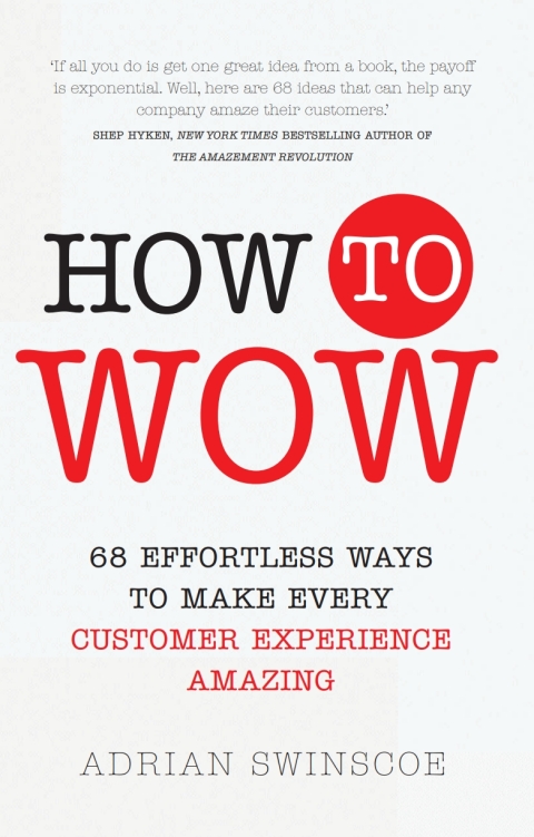 Cover image for book How to Wow Customers