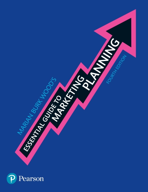 Cover image for book Burk Wood: Essential Guide to Marketing Planning