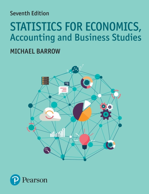 Cover image for book Statistics for Economics, Accounting and Business Studies