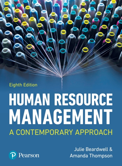 Cover image for book Human Resource Management