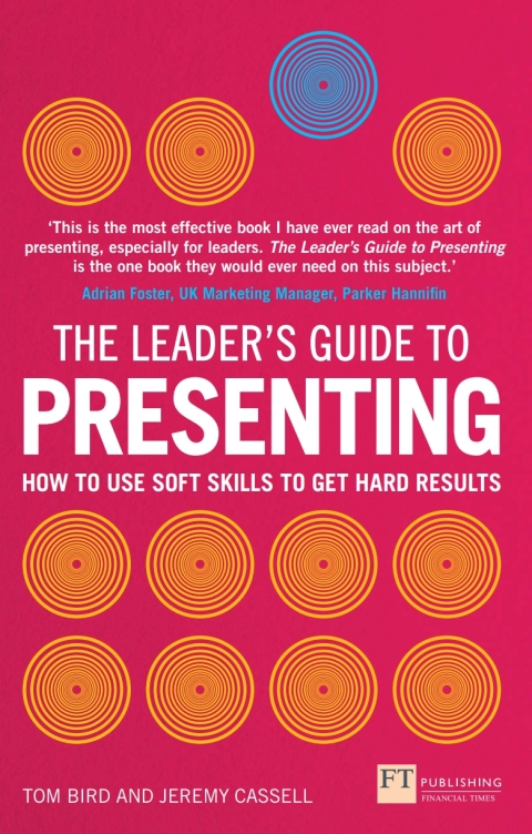 Cover image for book The Leader's Guide to Presenting