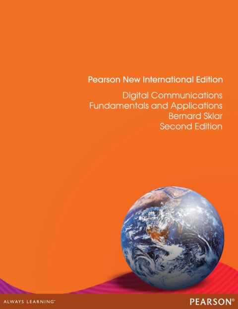 Cover image for book Digital Communications: Pearson New International Edition