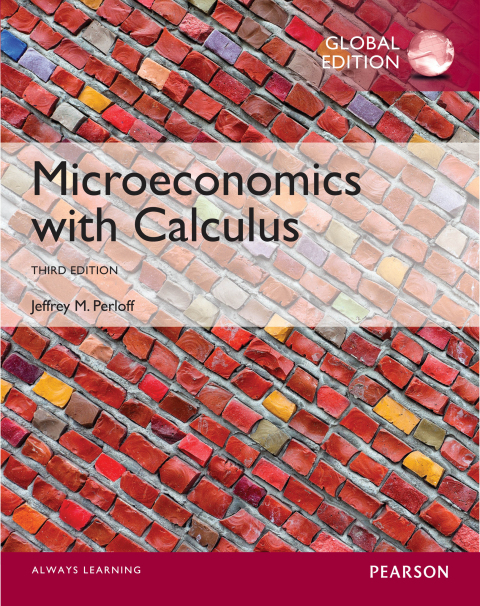Cover image for book Microeconomics with Calculus, Global Edition