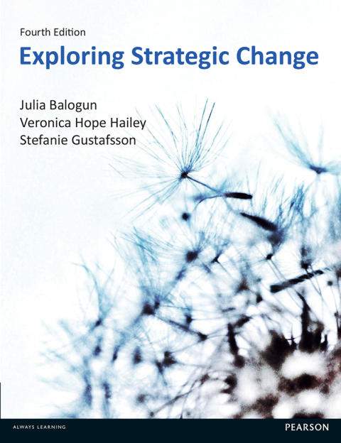 Cover image for book Exploring Strategic Change