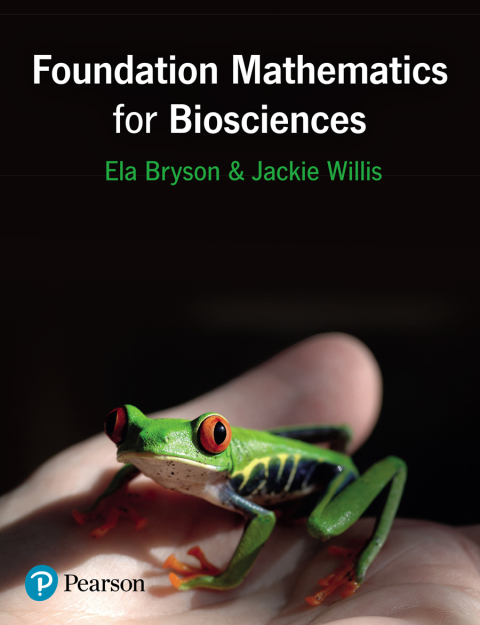 Cover image for book Foundation Mathematics for Biosciences