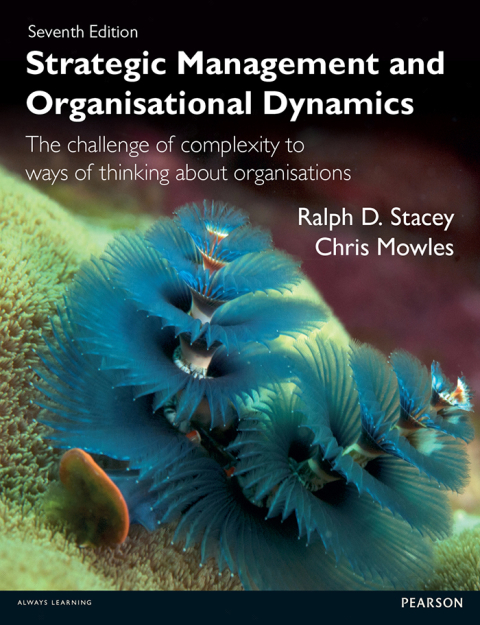 Cover image for book Strategic Management and Organisational Dynamics
