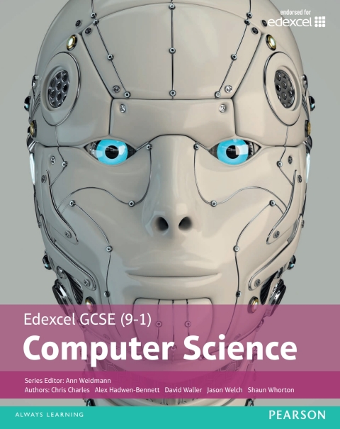 Cover image for book Edexcel GCSE (9-1) Computer Science Kindle edition
