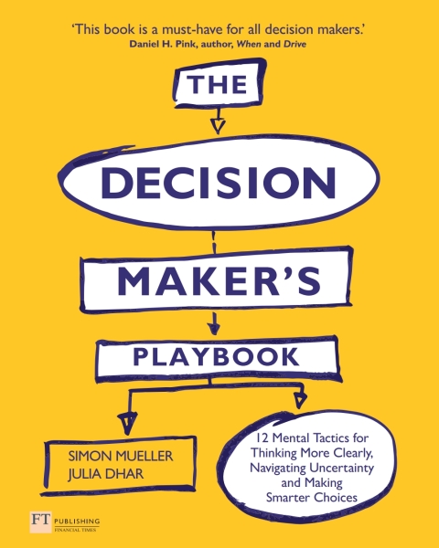 Cover image for book The Decision Maker's Playbook