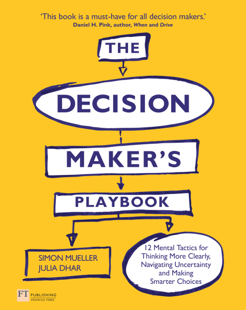 Cover image for book The Decision Maker's Playbook