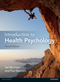 Cover image: Introduction to Health Psychology 4th edition 9781292003139