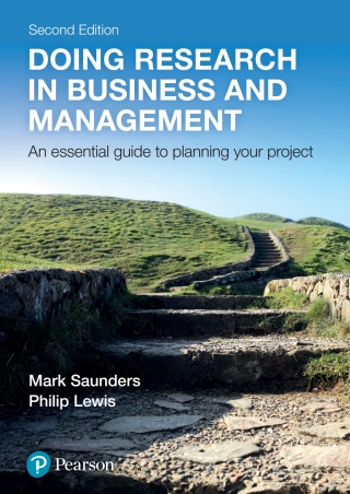 Doing Research in Business and Management