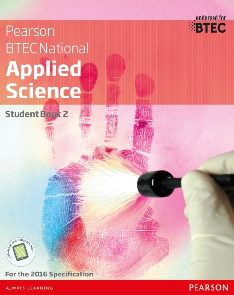 Cover image for book BTEC Level 3 Nationals Applied Science Student Book 2
