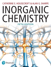 Inorganic Chemistry 5th edition | 9781292134147, 9781292134161 