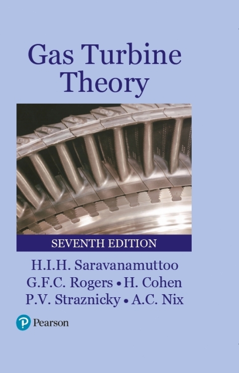 Cover image for book Gas Turbine Theory