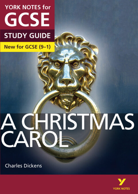 Cover image for book A Christmas Carol: York Notes for GCSE (9-1) Study Guide