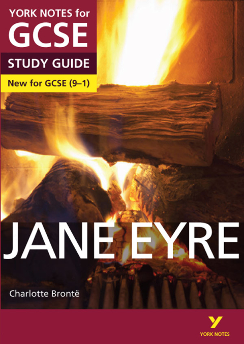Cover image for book Jane Eyre: York Notes for GCSE (9-1) Study Guide
