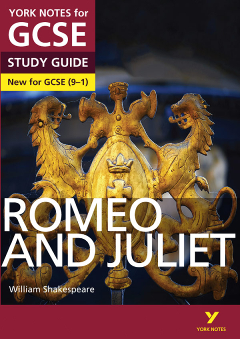 Cover image for book Romeo and Juliet: York Notes for GCSE (9-1) Study Guide