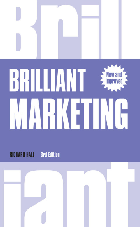 Cover image for book Brilliant Marketing