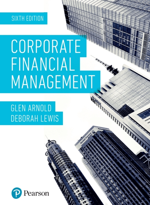 Cover image for book Corporate Financial Management