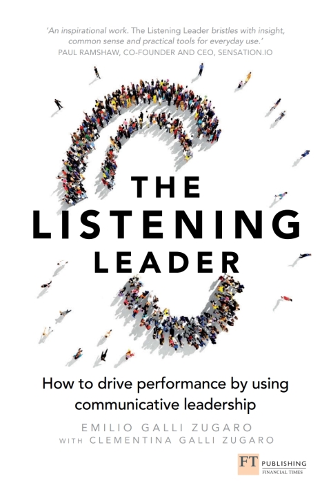 Cover image for book The Listening Leader