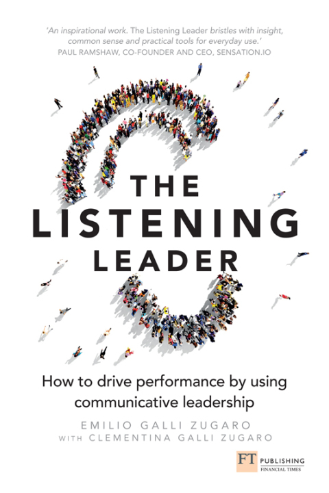 Cover image for book The Listening Leader