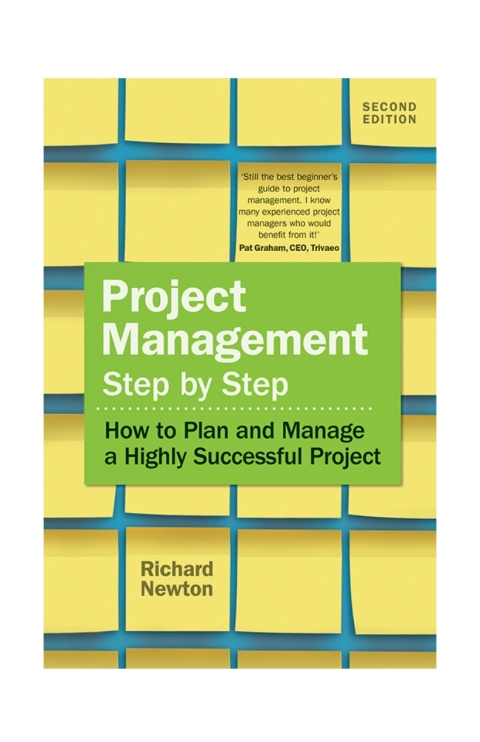 Cover image for book Project Management Step by Step