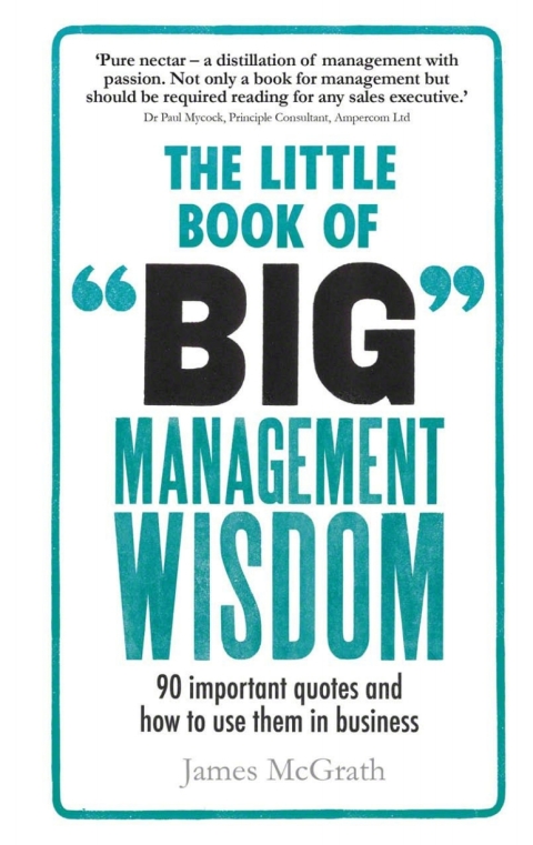 Cover image for book The Little Book of Big Management Wisdom