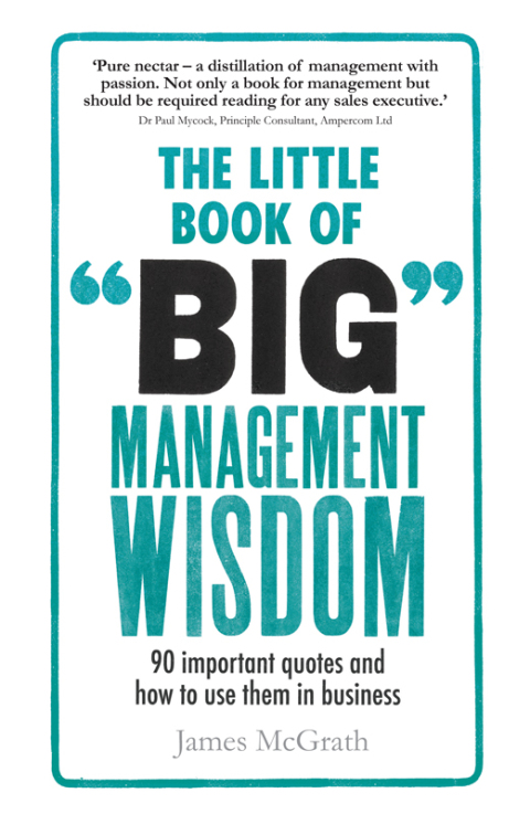 Cover image for book The Little Book of Big Management Wisdom