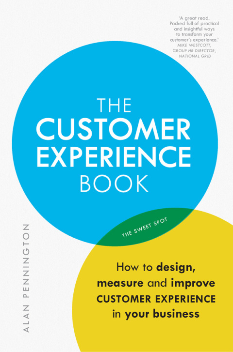 Cover image for book The Customer Experience Manual