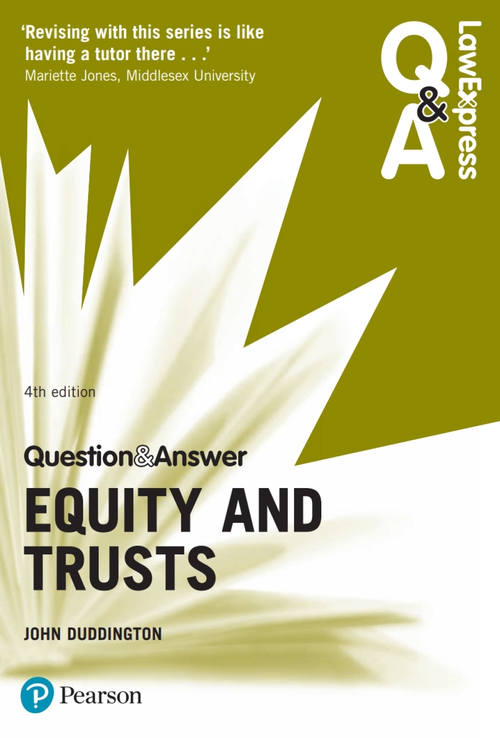 Law Express Question and Answer: Equity and Trusts (eBook Rental)