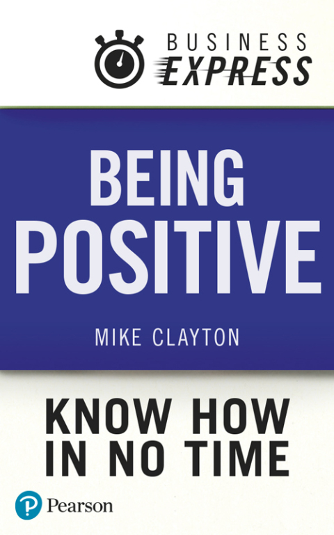 Cover image for book Business Express: Being Positive