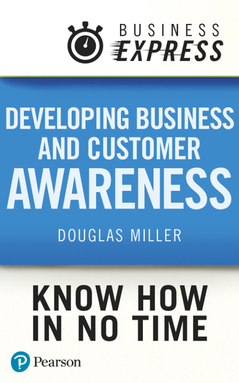 Cover image for book Business Express: Developing Business and Customer Awareness