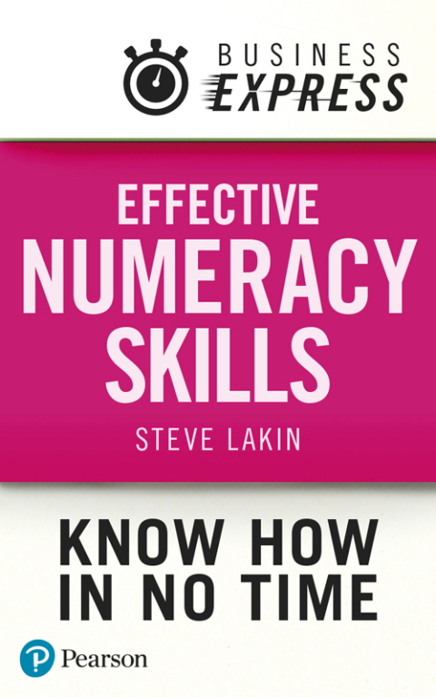 Cover image for book Business Express: Effective Numeracy Skills