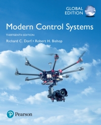 Cover image: Modern Control Systems, Global Edition 13th edition 9781292152974