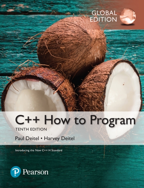 C   How to Program, Global Edition 