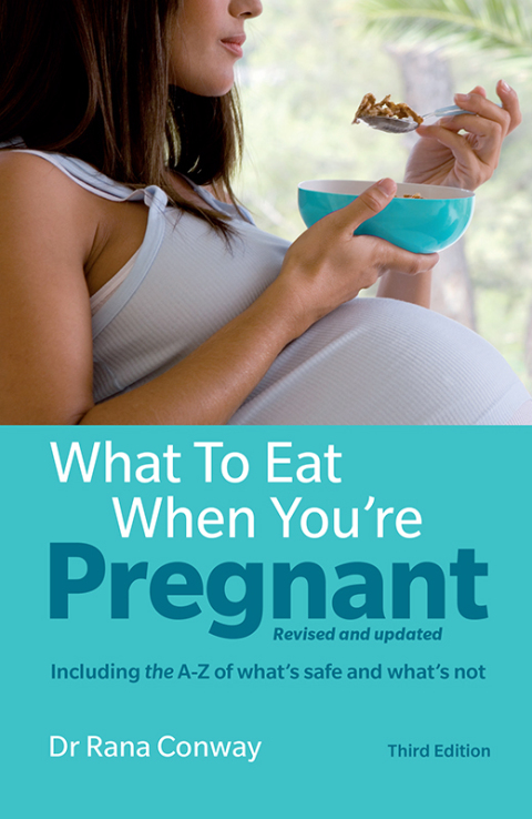Cover image for book What to Eat When You're Pregnant