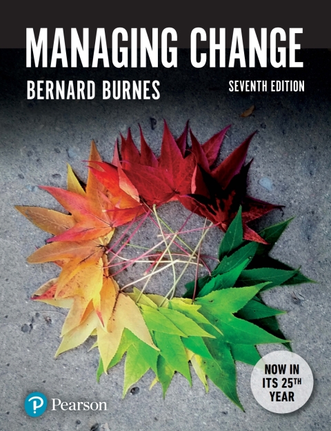 Cover image for book Managing Change