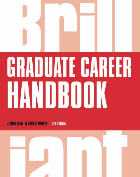 Cover image for book Brilliant Graduate Career Handbook