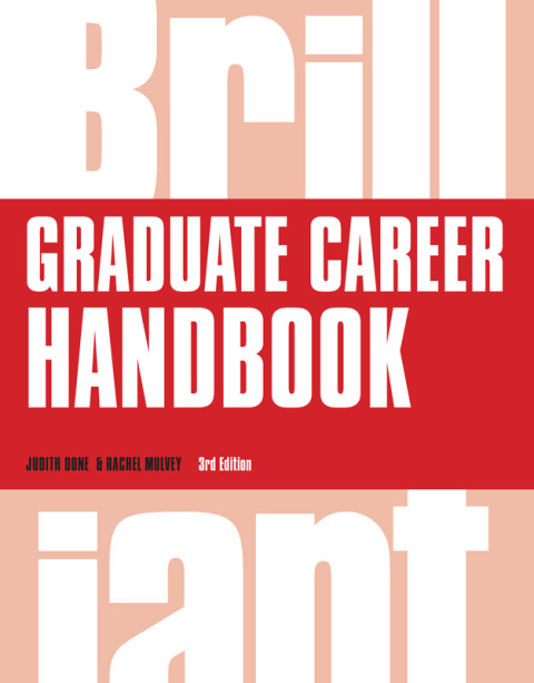 Cover image for book Brilliant Graduate Career Handbook