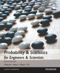 Titelbild: Probability & Statistics for Engineers & Scientists, Global Edition 9th edition 9781292161365