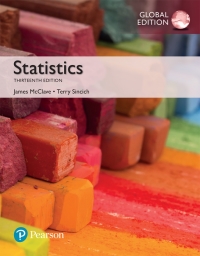 Titelbild: Statistics, Global Edition 13th edition 9781292161556