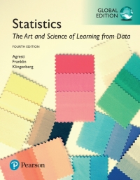 Titelbild: Statistics: The Art and Science of Learning from Data, Global Edition 4th edition 9781292164779