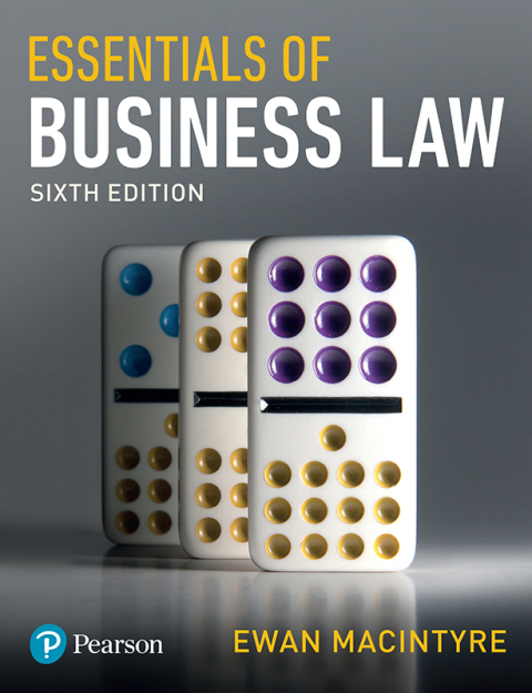 Cover image for book Essentials of Business Law