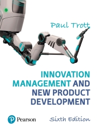 Innovation Management and New Product Development 6/E ePDF