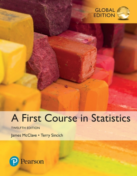 A First Course in Statistics, Global Edition 