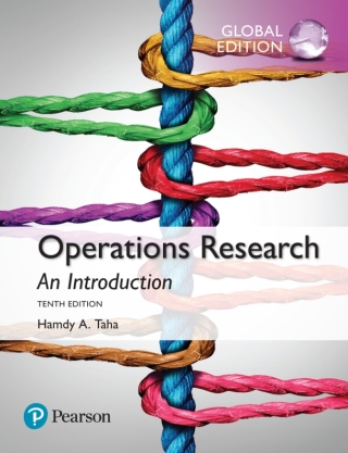Operations Research an Introduction (Global Edition)