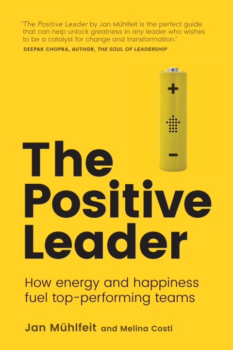 Cover image for book The Positive Leader