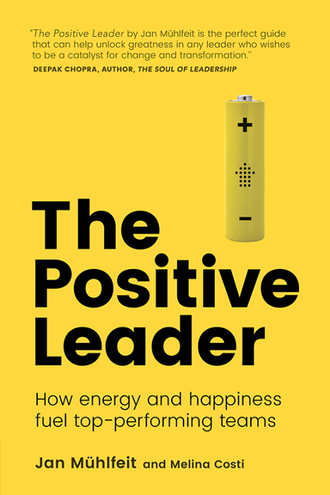 Cover image for book The Positive Leader