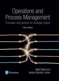 Operations and Process Management: Principles and practice for strategic impact 5/E ePDF 9781292176178