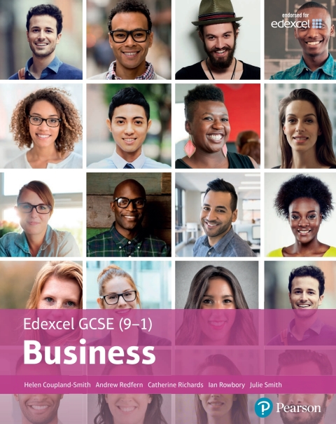 Edexcel GCSE (9-1) Business Student Book 